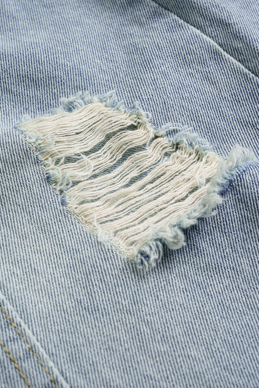 Willa London™ | Effortless Ripped Barrel Jeans