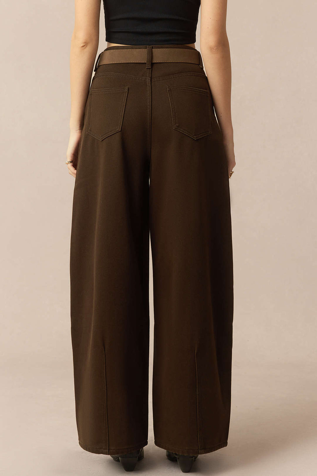 Willa London™ | Radiant Rhinestone Wide Leg Jeans