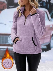 Willa London™ | Luxe Sherpa Comfort Sweater