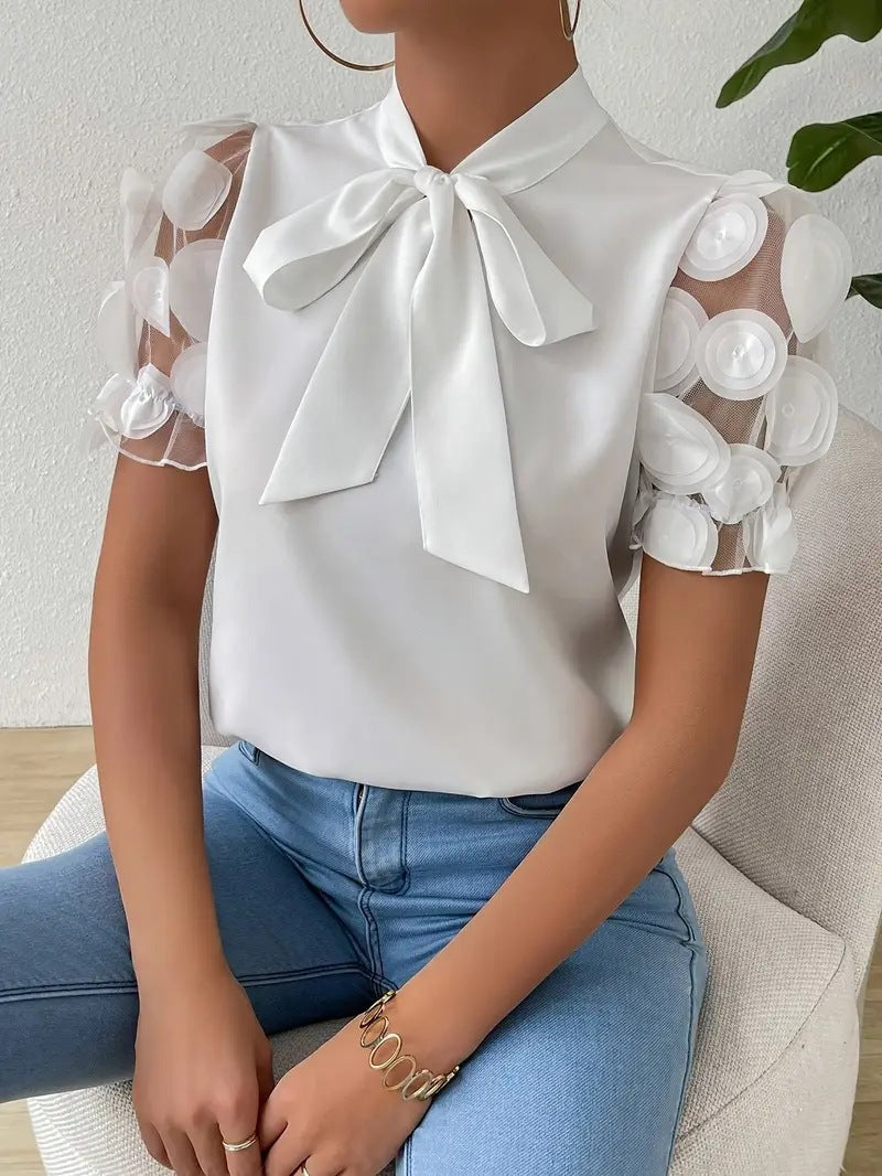 Willa London™ | Lace Elegance Blouse