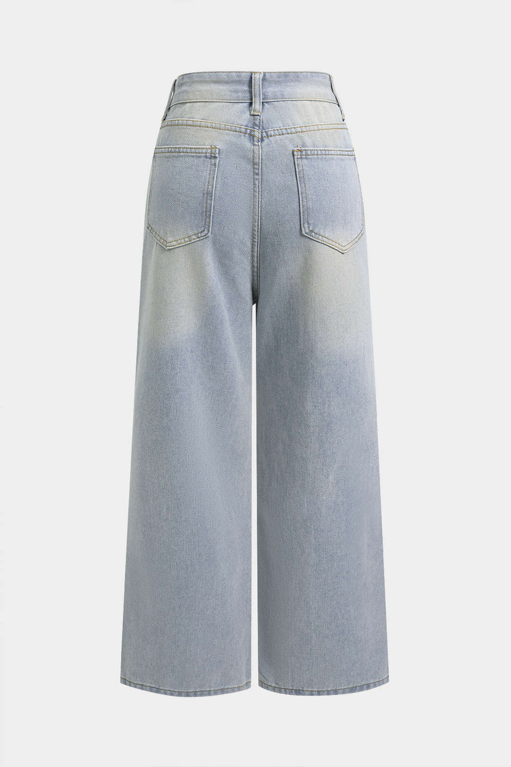 Willa London™ | Lace & Denim Elegance Jeans