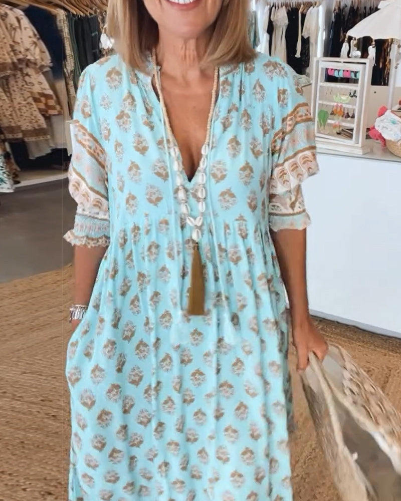Willa London™ | Serene Midi Dress