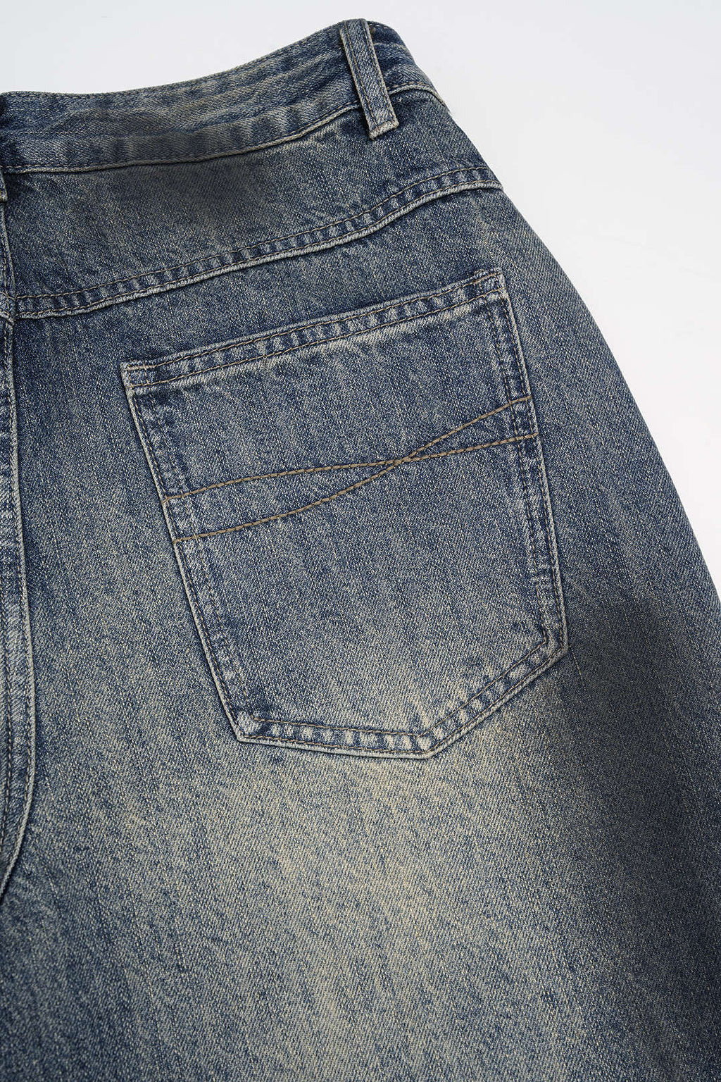 Willa London™ | Luxe Metallic High-Waist Jeans