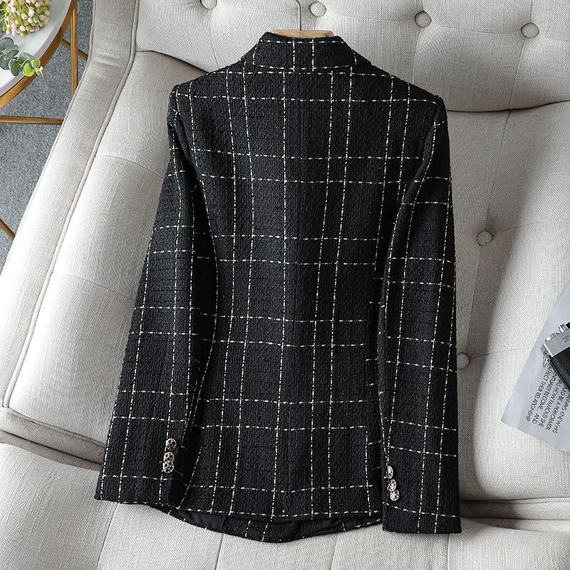 Willa London™ | Kensington Plaid Blazer