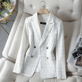 Willa London™ | Kensington Plaid Blazer