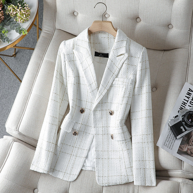 Willa London™ | Kensington Plaid Blazer