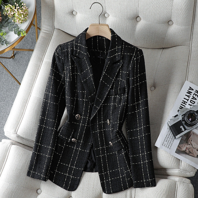 Willa London™ | Kensington Plaid Blazer