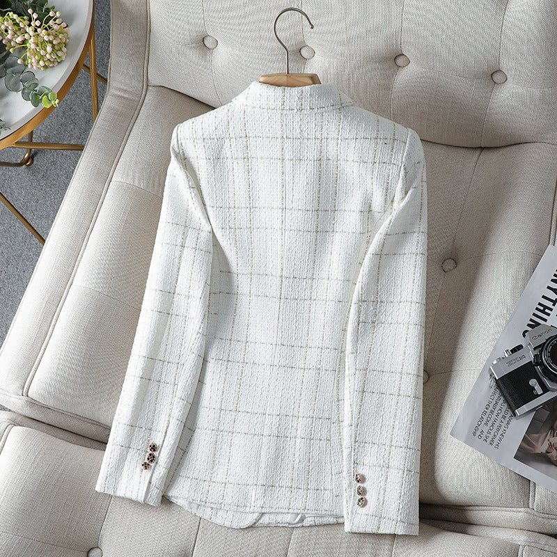 Willa London™ | Kensington Plaid Blazer