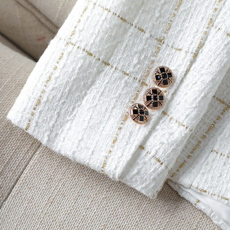 Willa London™ | Kensington Plaid Blazer