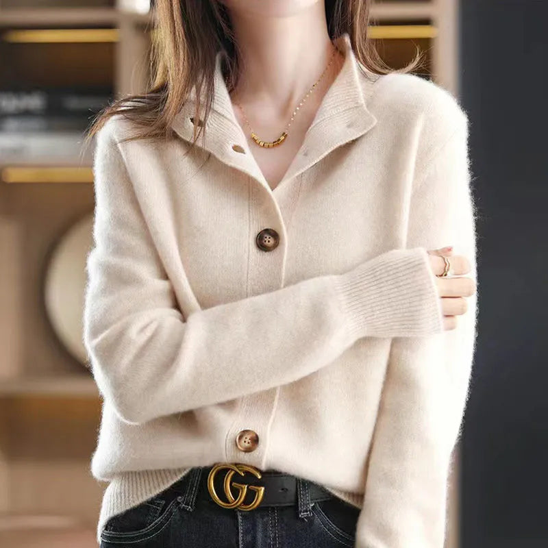 Willa London™ | Arlina Luxe Knit Cardigan