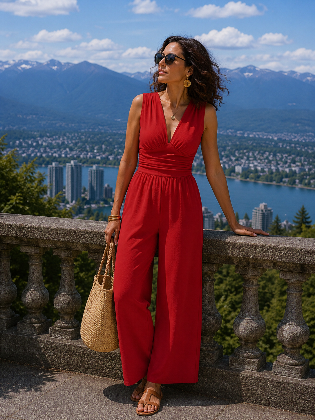 Willa London™ | Aurevina Luxe Jumpsuit