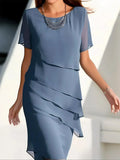 Willa London™ | Elegance Draped Dress