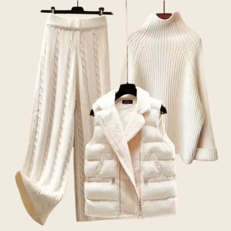 Willa London™ | Seraphina Knitted Ensemble