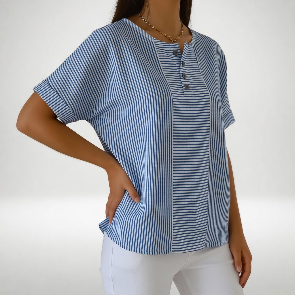 Willa London™ | Serene Linen Blouse