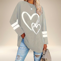 Willa London™ | Heartfelt Oversized Sweatshirt