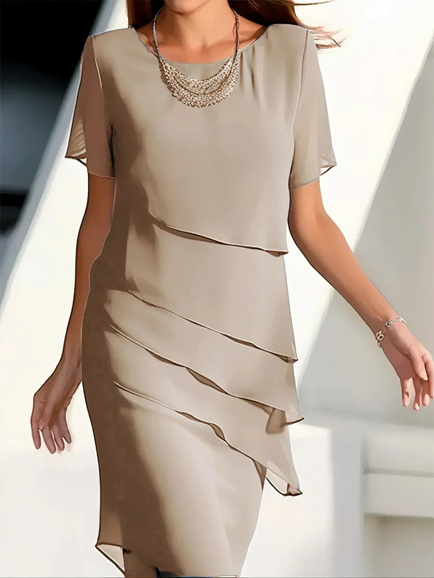 Willa London™ | Elegance Draped Dress