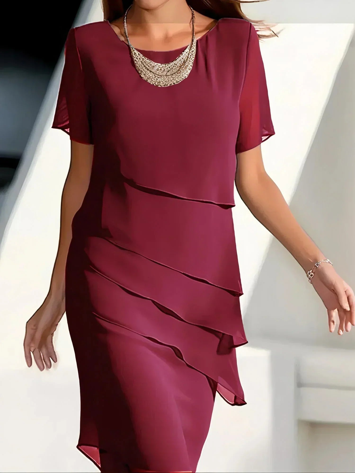 Willa London™ | Elegance Draped Dress