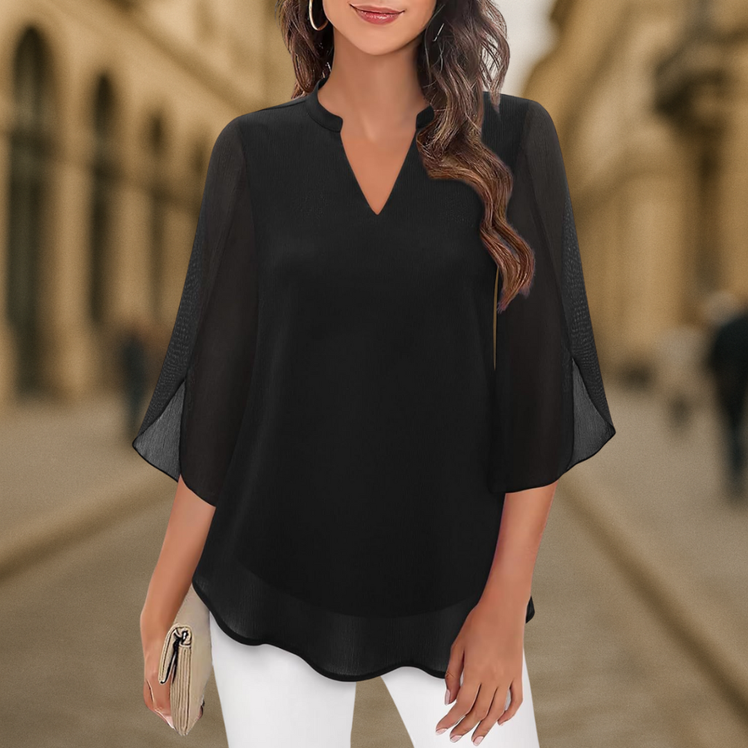 Willa London™ | Celestial Chiffon Blouse