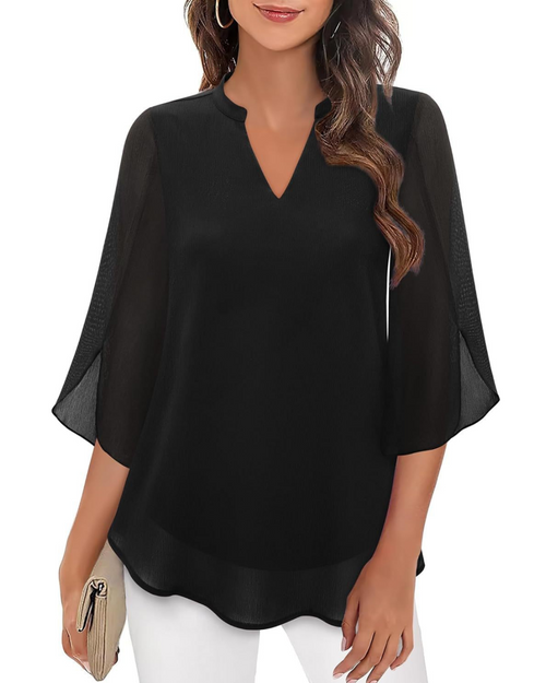 Willa London™ | Celestial Chiffon Blouse