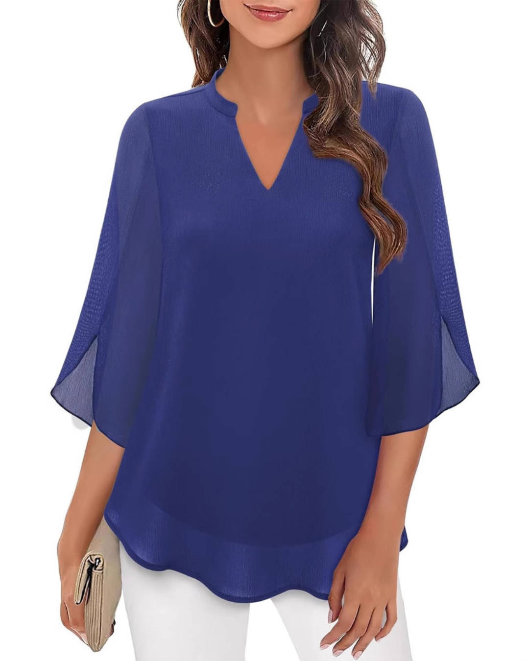 Willa London™ | Celestial Chiffon Blouse