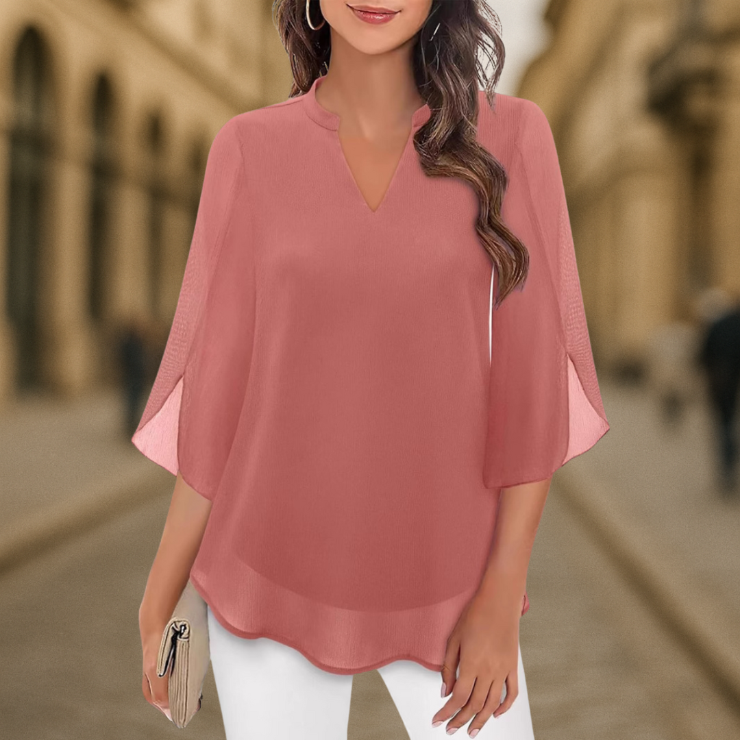 Willa London™ | Celestial Chiffon Blouse