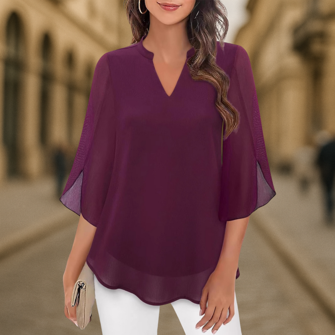 Willa London™ | Celestial Chiffon Blouse