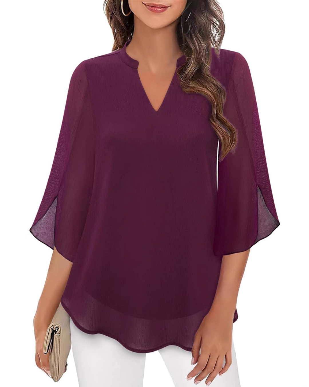 Willa London™ | Celestial Chiffon Blouse