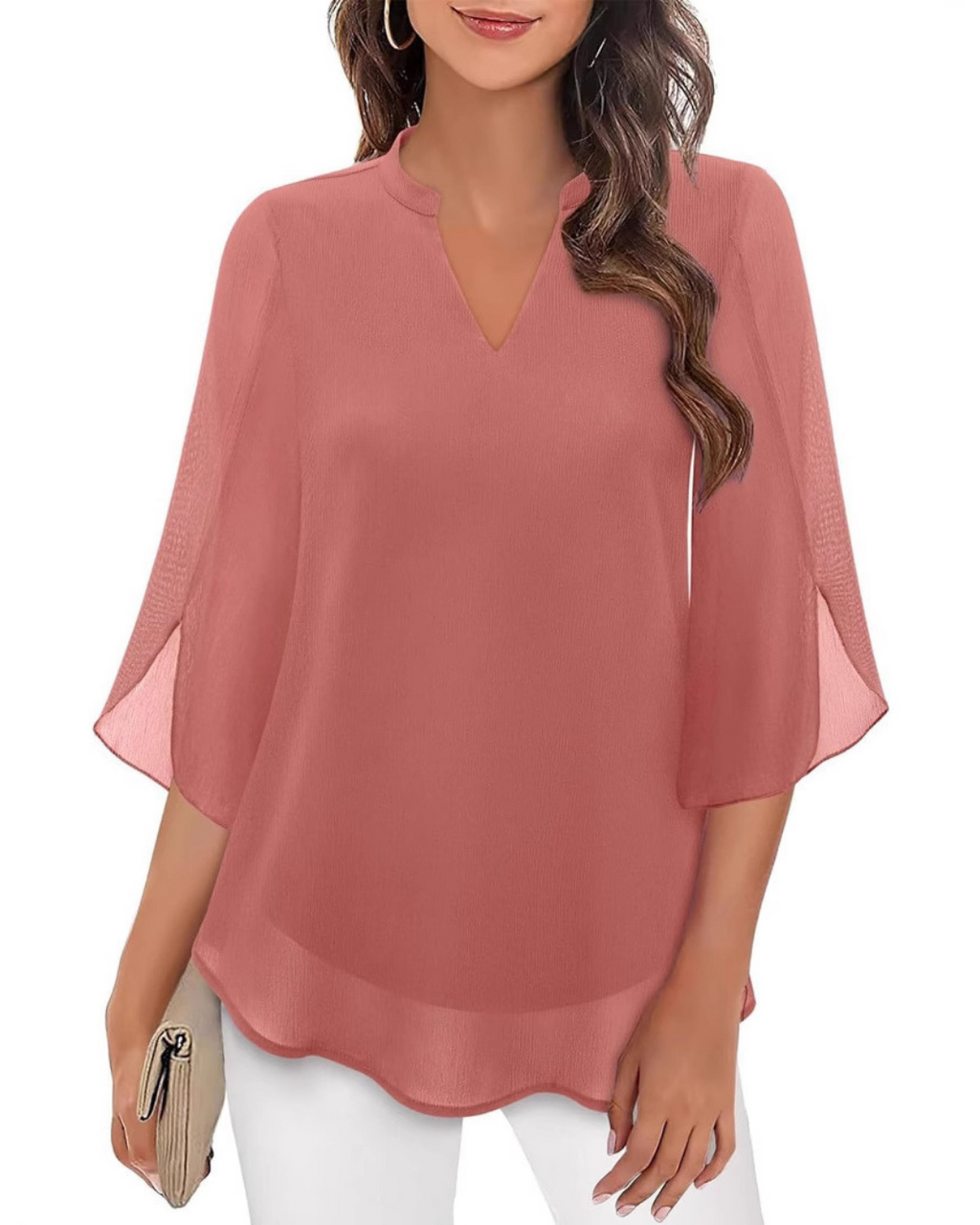 Willa London™ | Celestial Chiffon Blouse