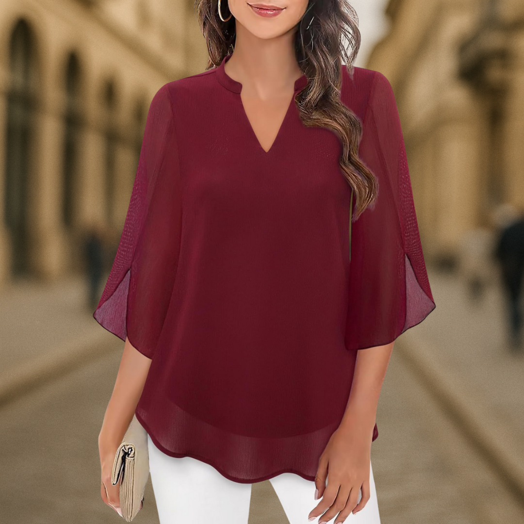Willa London™ | Celestial Chiffon Blouse