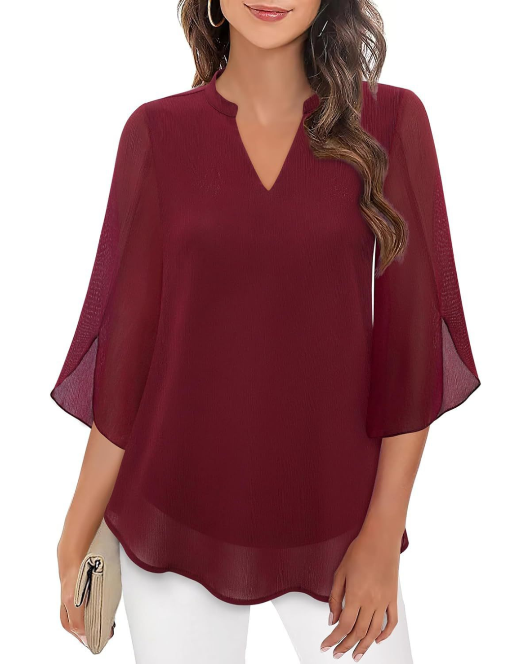 Willa London™ | Celestial Chiffon Blouse