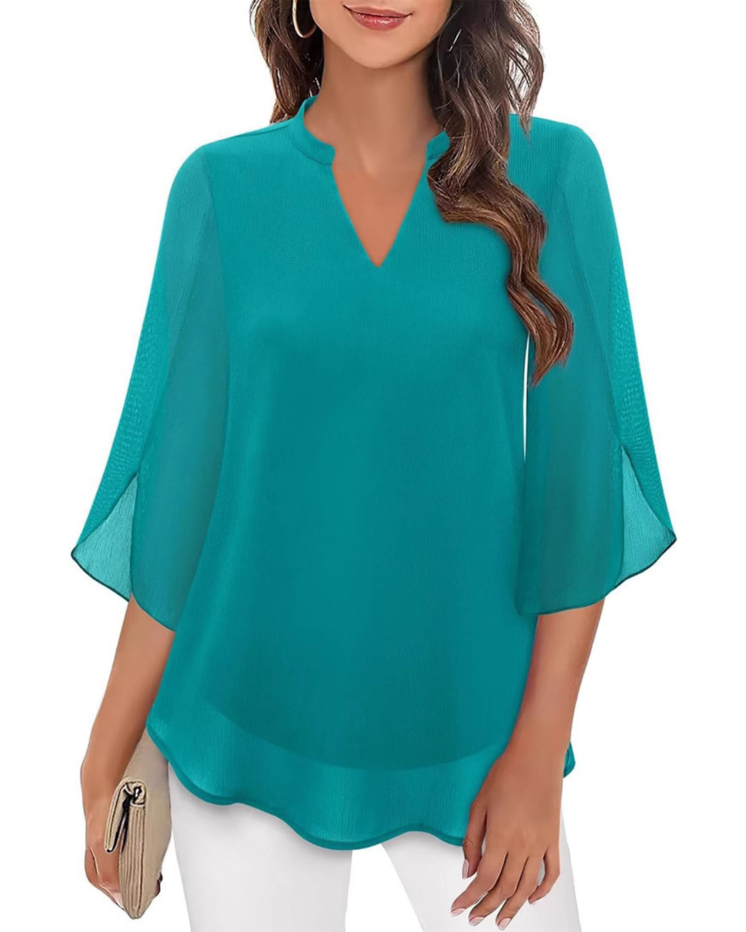 Willa London™ | Celestial Chiffon Blouse