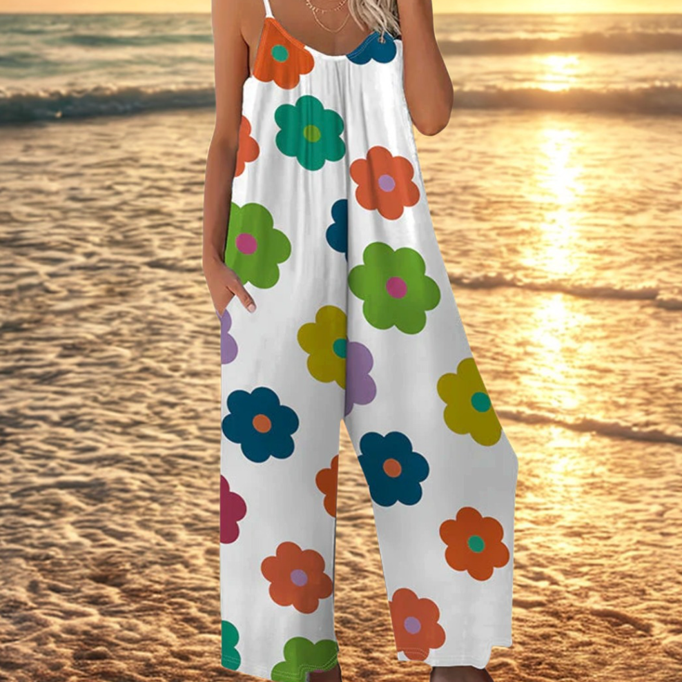 Willa London™ | Floral Breeze Jumpsuit