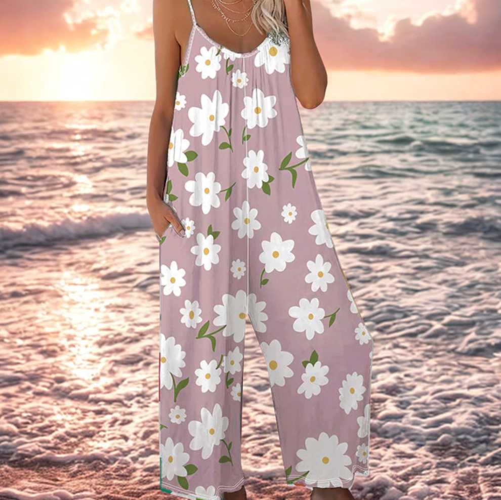 Willa London™ | Floral Breeze Jumpsuit