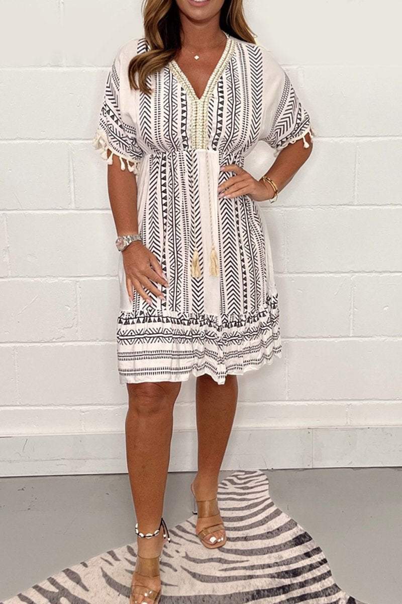 Willa London™ | Ethereal Bohemian Midi Dress