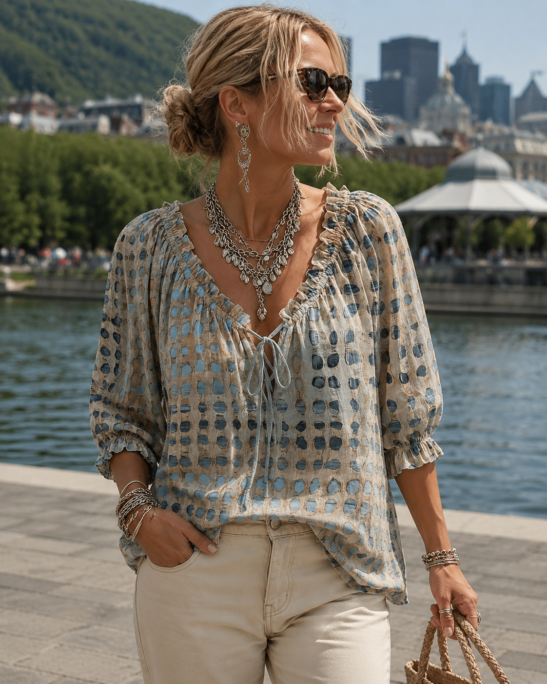 Willa London™ | Bohemian Charm Blouse