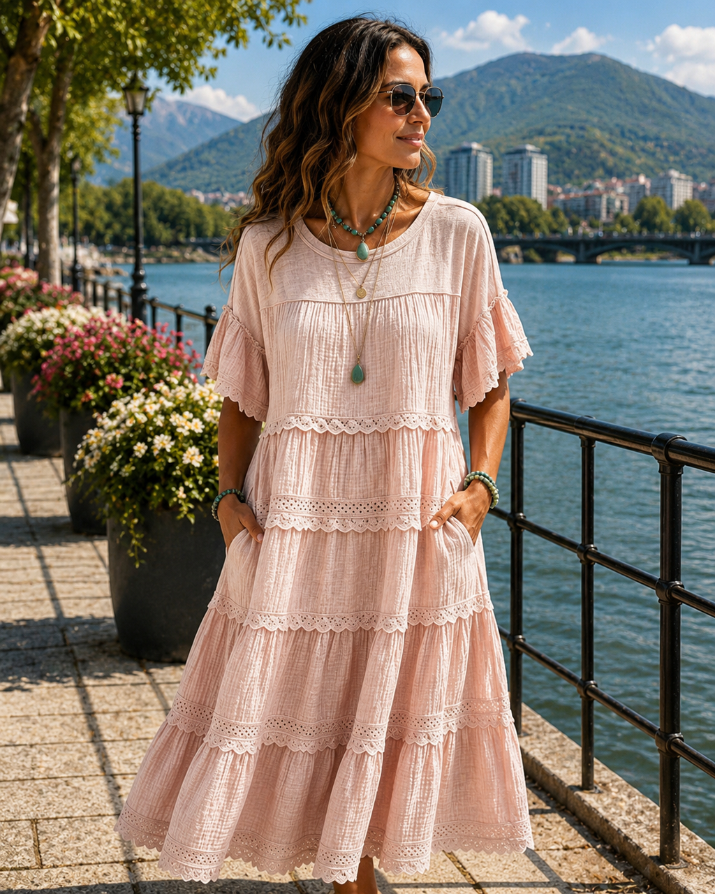 Willa London™ | Rosalynne Vintage Midi Dress