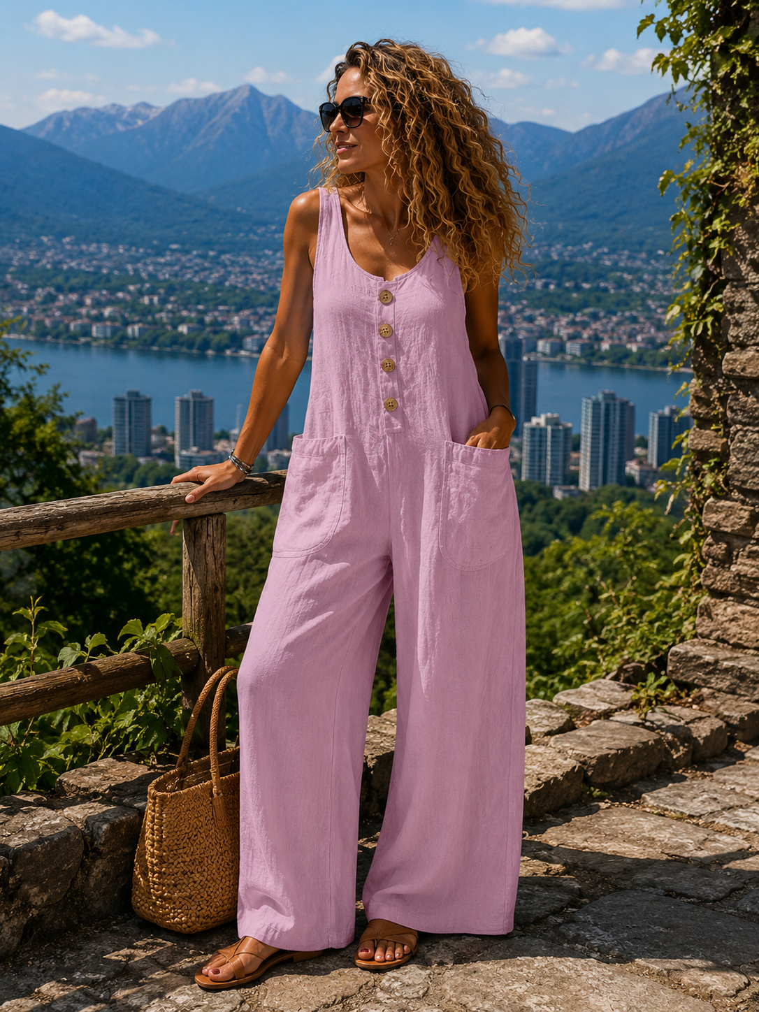 Willa London™ | Effortless Elegance Jumpsuit