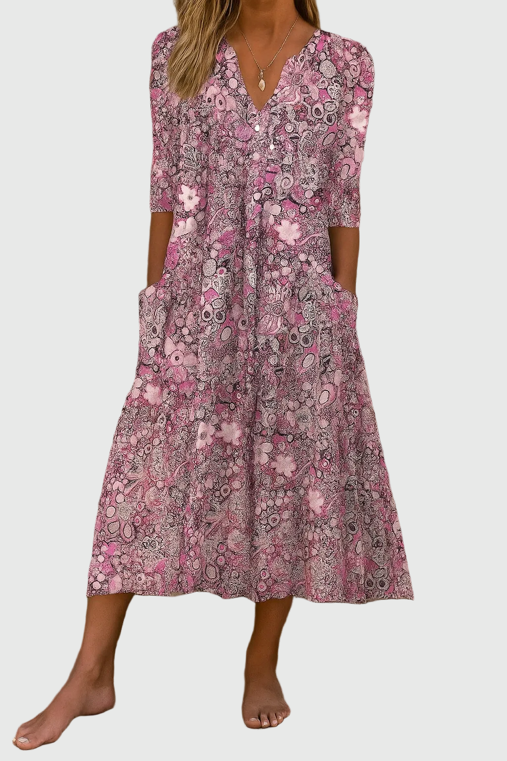 Willa London™ | Serene Midi Dress