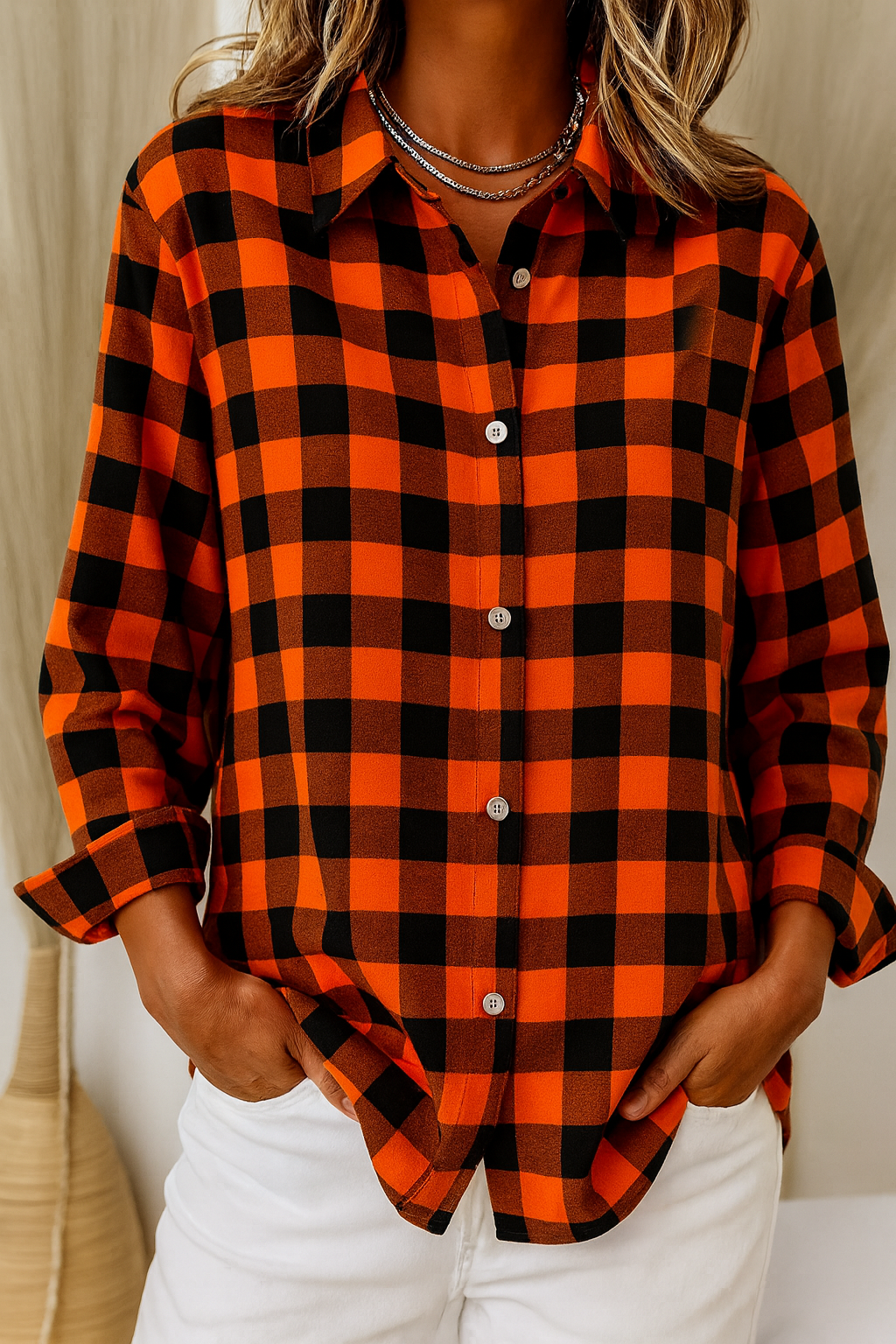 Willa London™ | Timeless Check Chemise