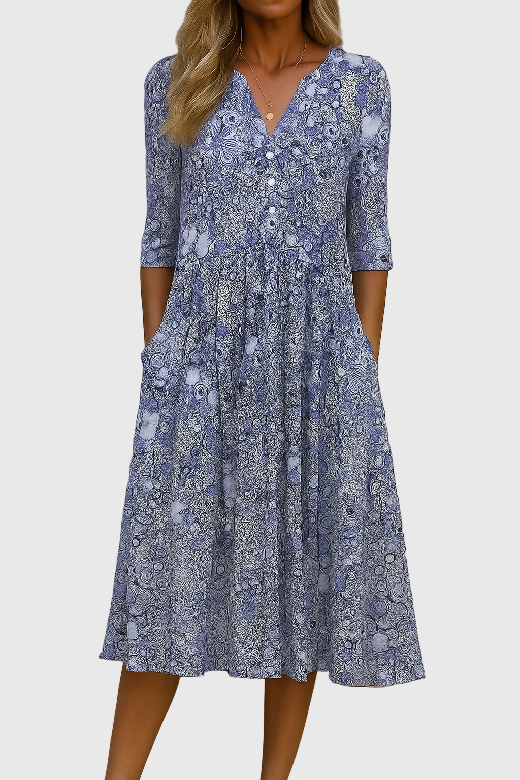 Willa London™ | Serene Midi Dress