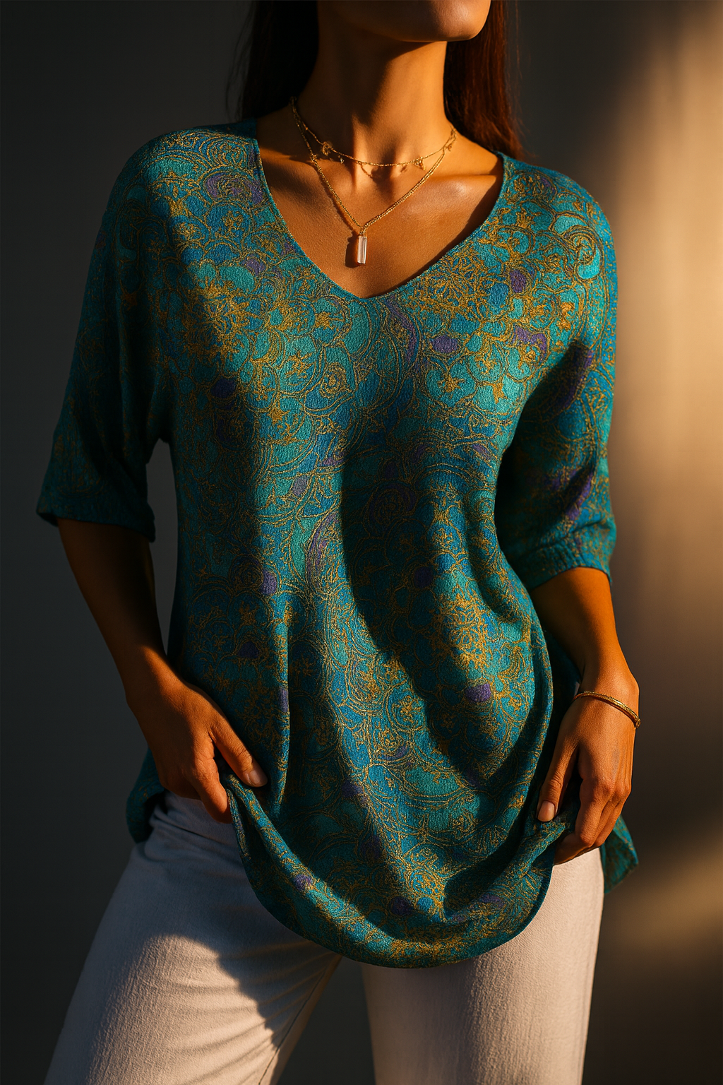 Willa London™ | Bohemian Elegance Blouse