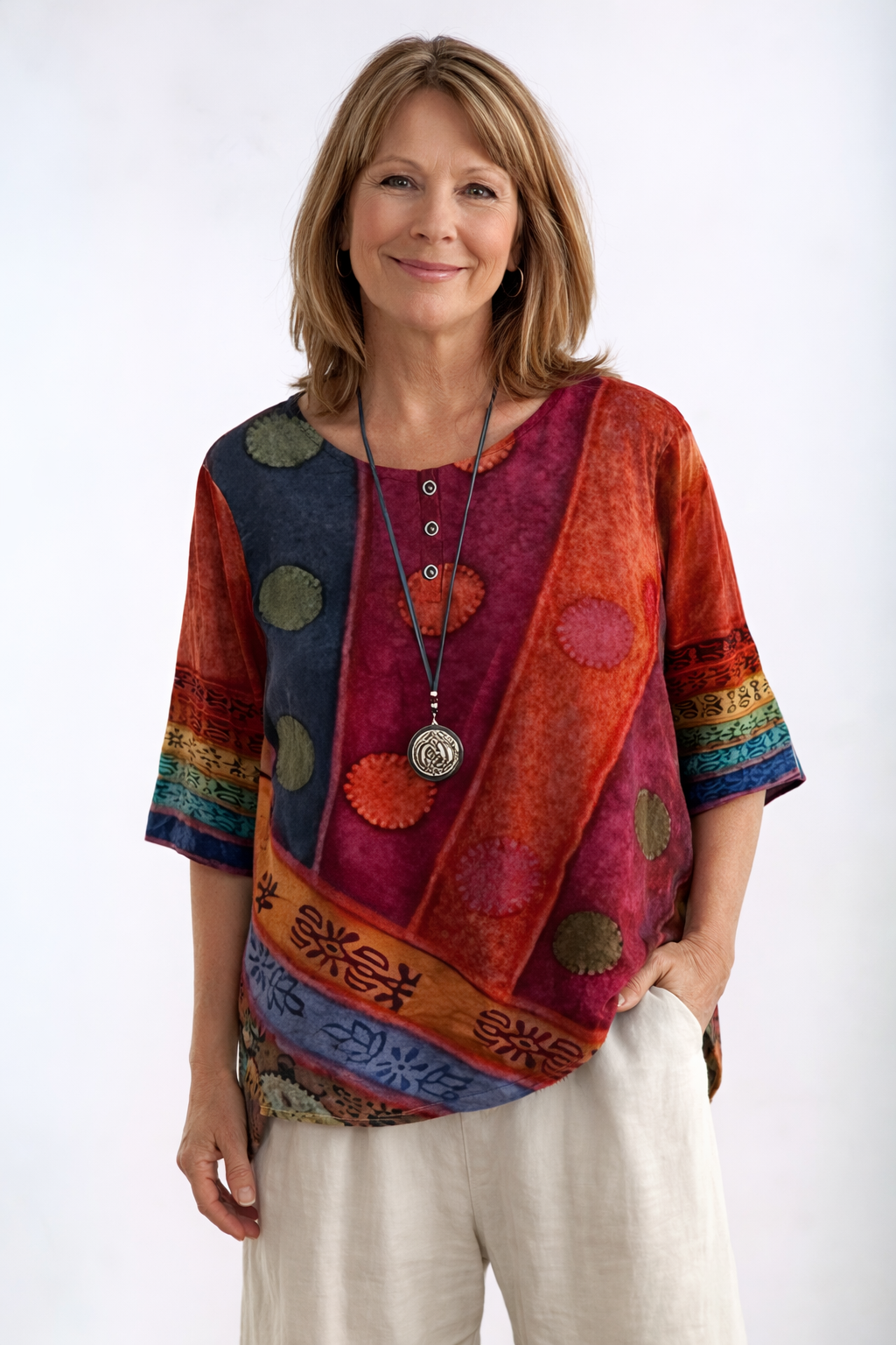 Willa London™ | Serene Bohemian Blouse