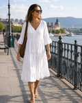 Willa London™ | Serene Summer Midi Dress