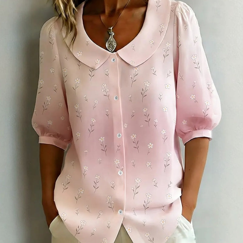 Willa London™ | Vintage Blossom Chemisier