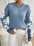 Willa London™ | Daisy Blossom Knit Sweater