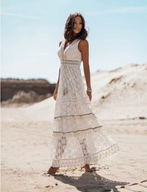 Willa London™ | Carmina Bohemian Elegance Dress