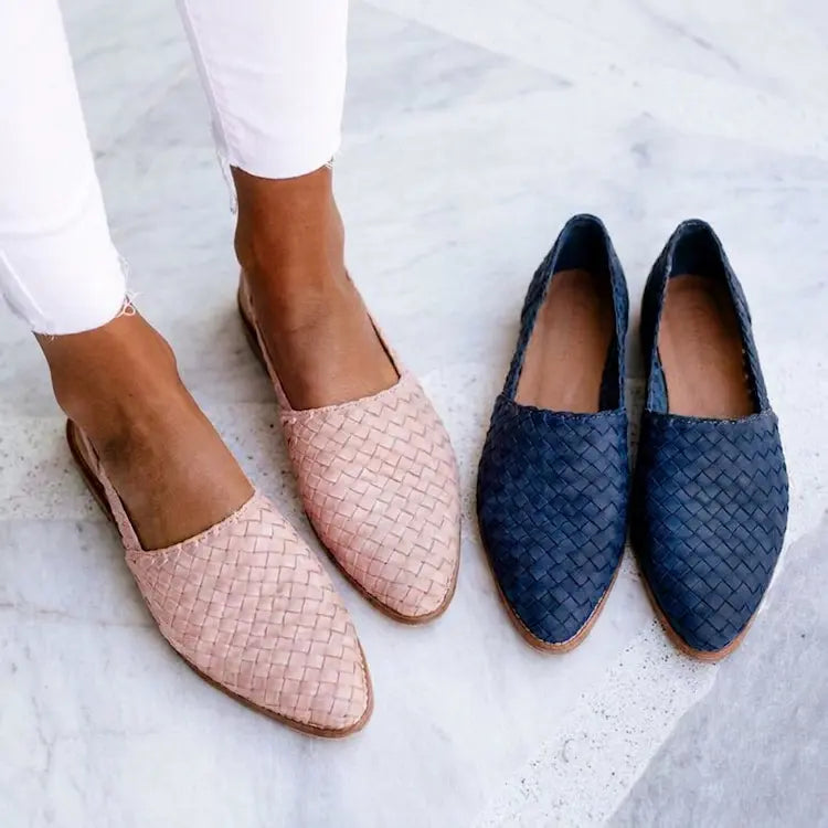 Oliva™ Comfort Slip-On Shoes