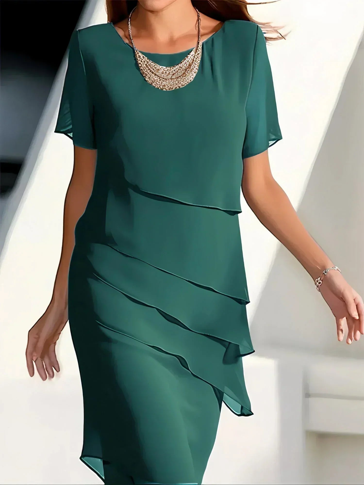 Willa London™ | Elegance Draped Dress