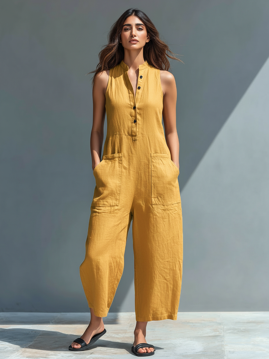 Willa London™ | Serene Elegance Jumpsuit