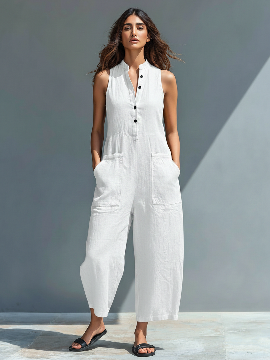 Willa London™ | Serene Elegance Jumpsuit